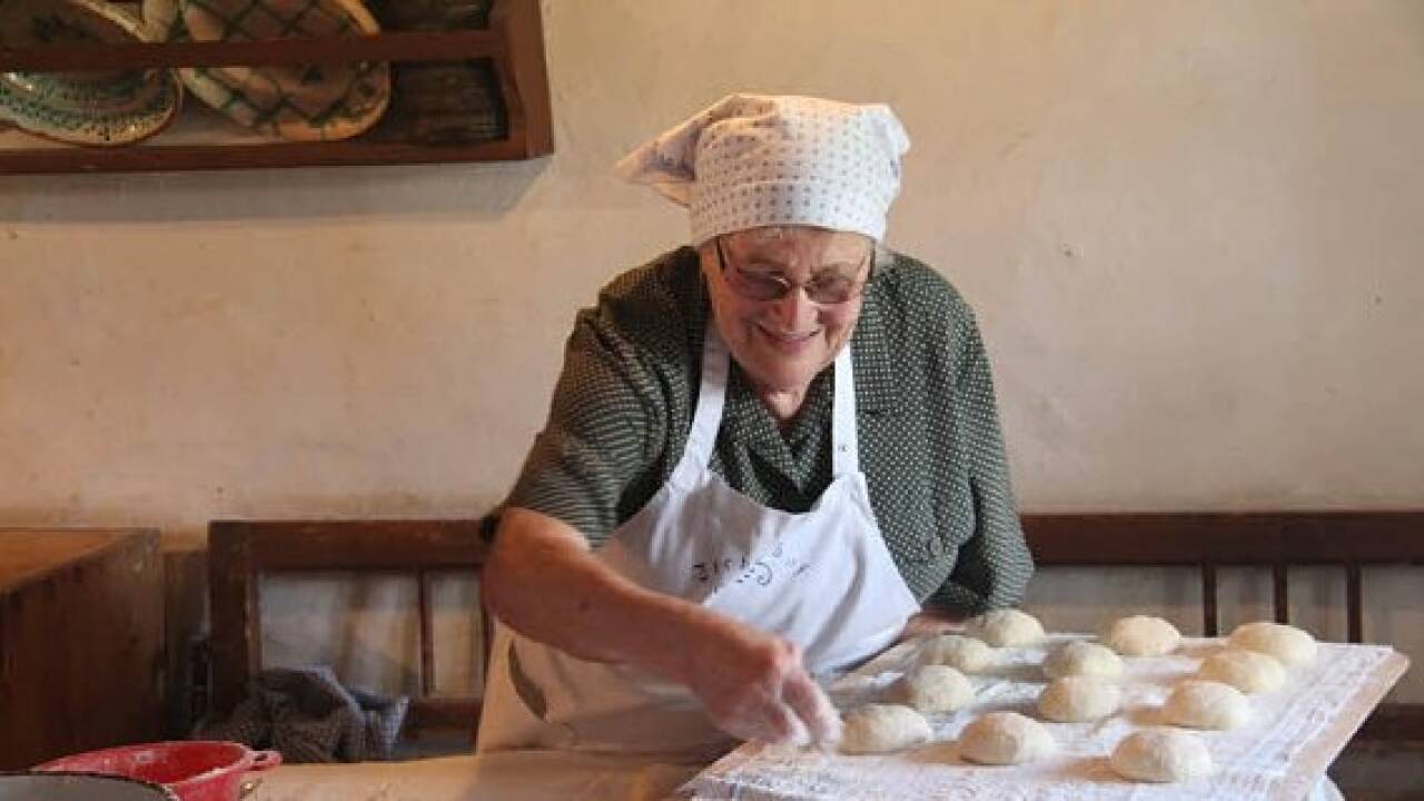 Von Krapfn, Bladln und vom Dialekt