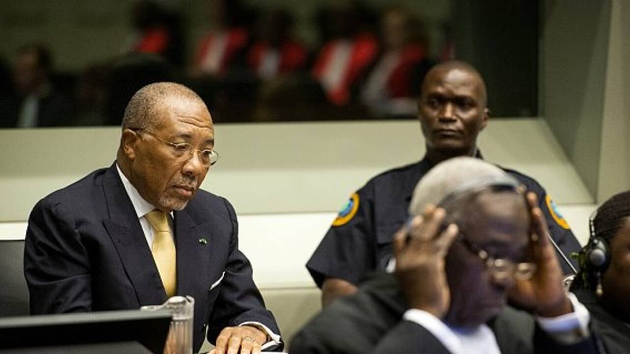 Charles Taylor: Schlächter von Sierra Leone und Liberia