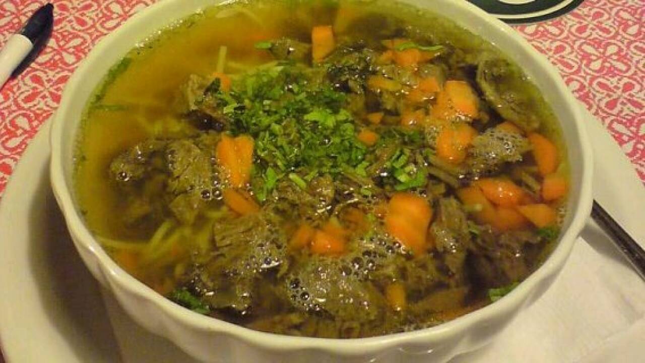 Gamsfleisch ist rar und gesucht - eine aromatische Köstlichkeit