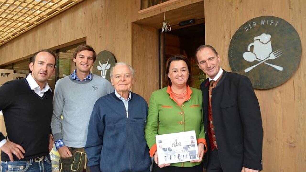 Metzger und Wirt in Bergheim