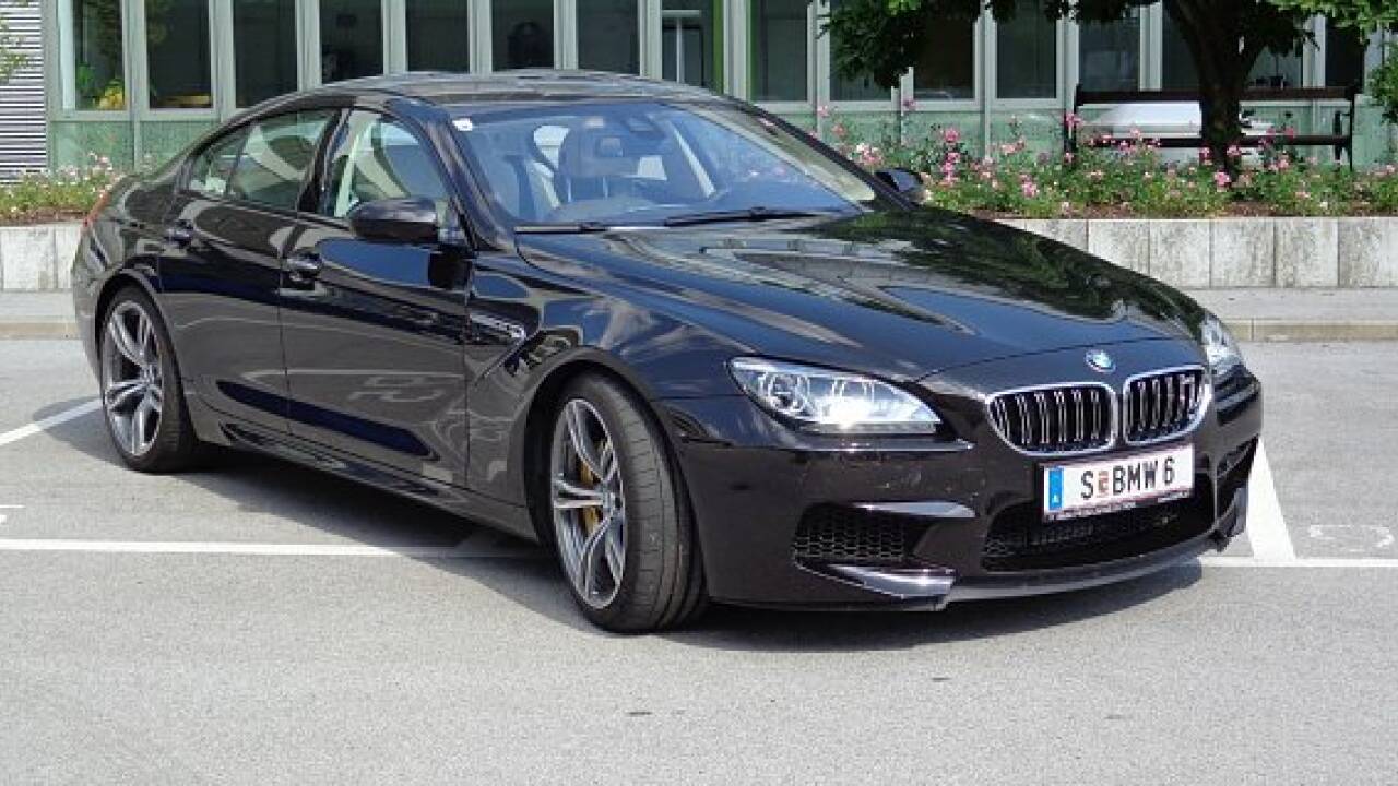 BMW M6 Gran Coupé