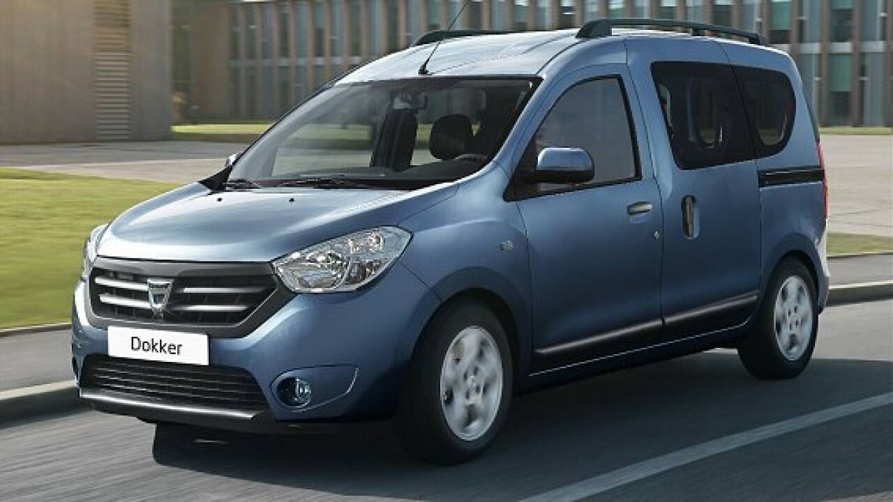 Der Dacia Dokker - der Hochdach-Van für alle Fälle