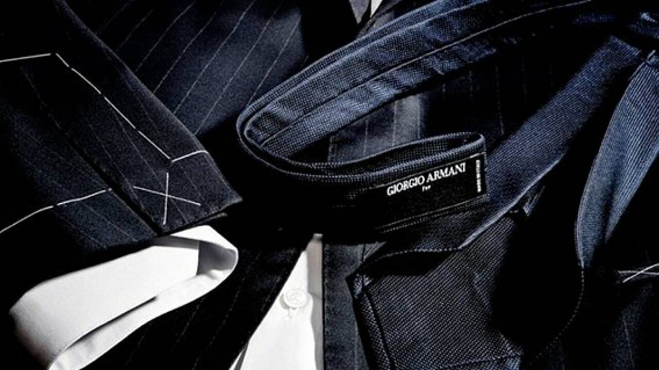 Giorgio Armani: Model mit fast 80