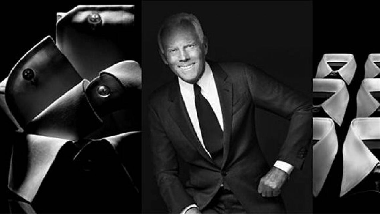 Giorgio Armani: Model mit fast 80