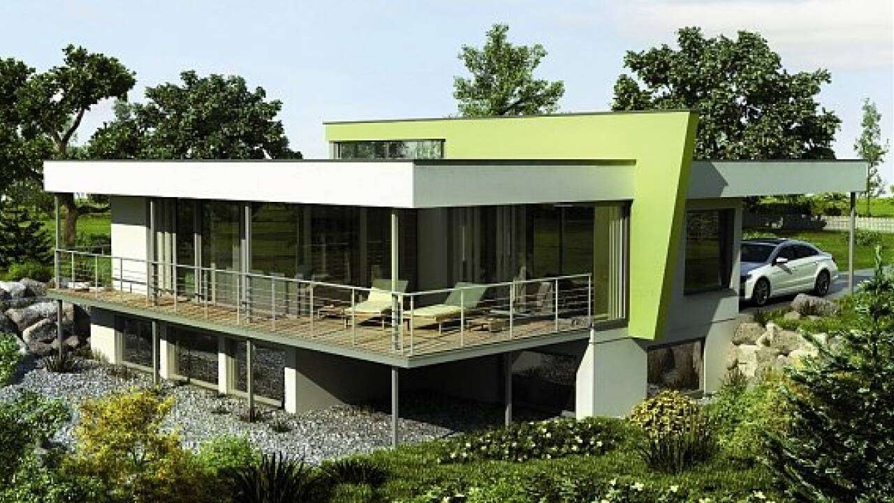 Im Trend: klares Design und Vollholz
