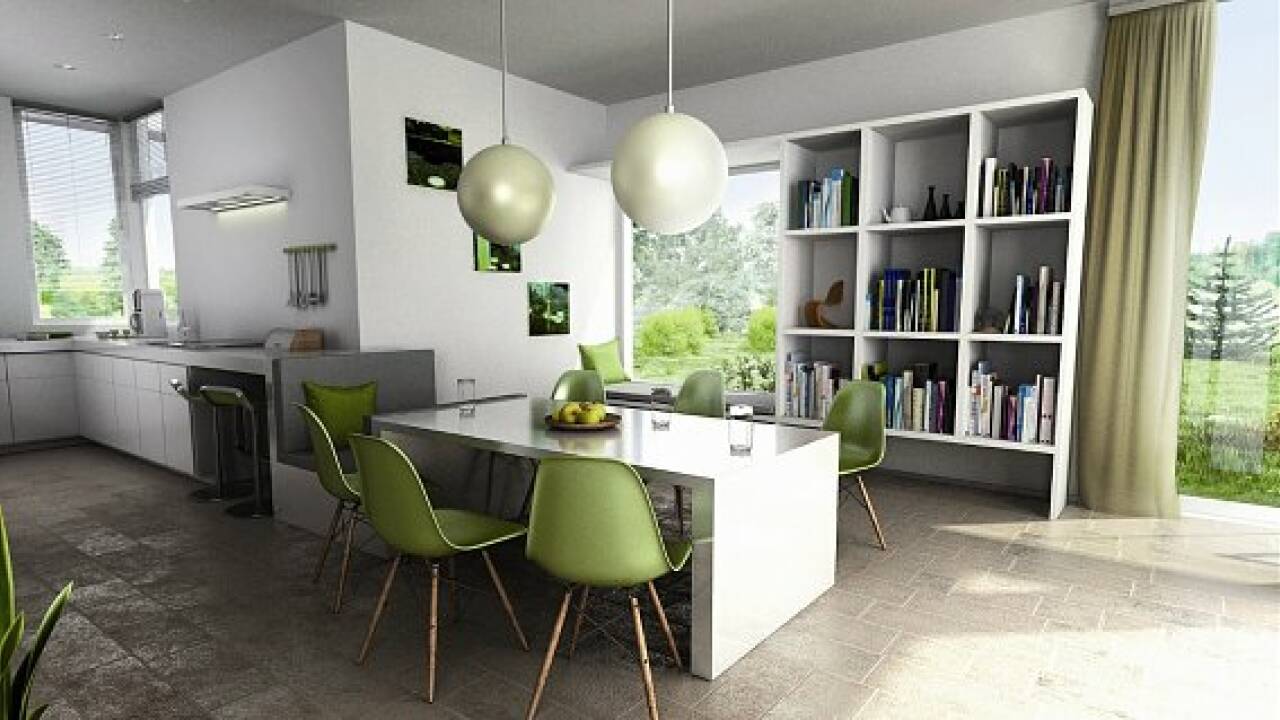Im Trend: klares Design und Vollholz