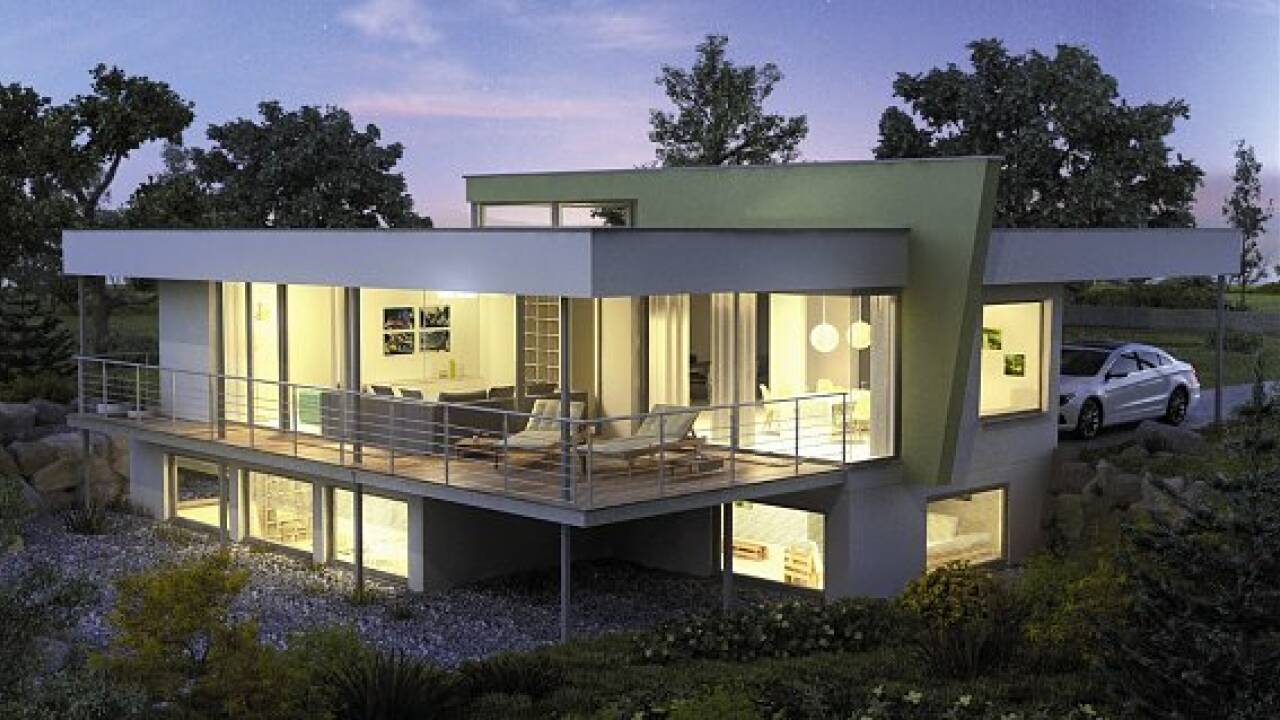 Im Trend: klares Design und Vollholz