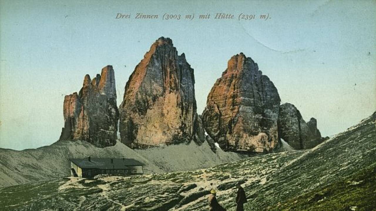 Drei Zinnen, drei Jubiläen in den Dolomiten