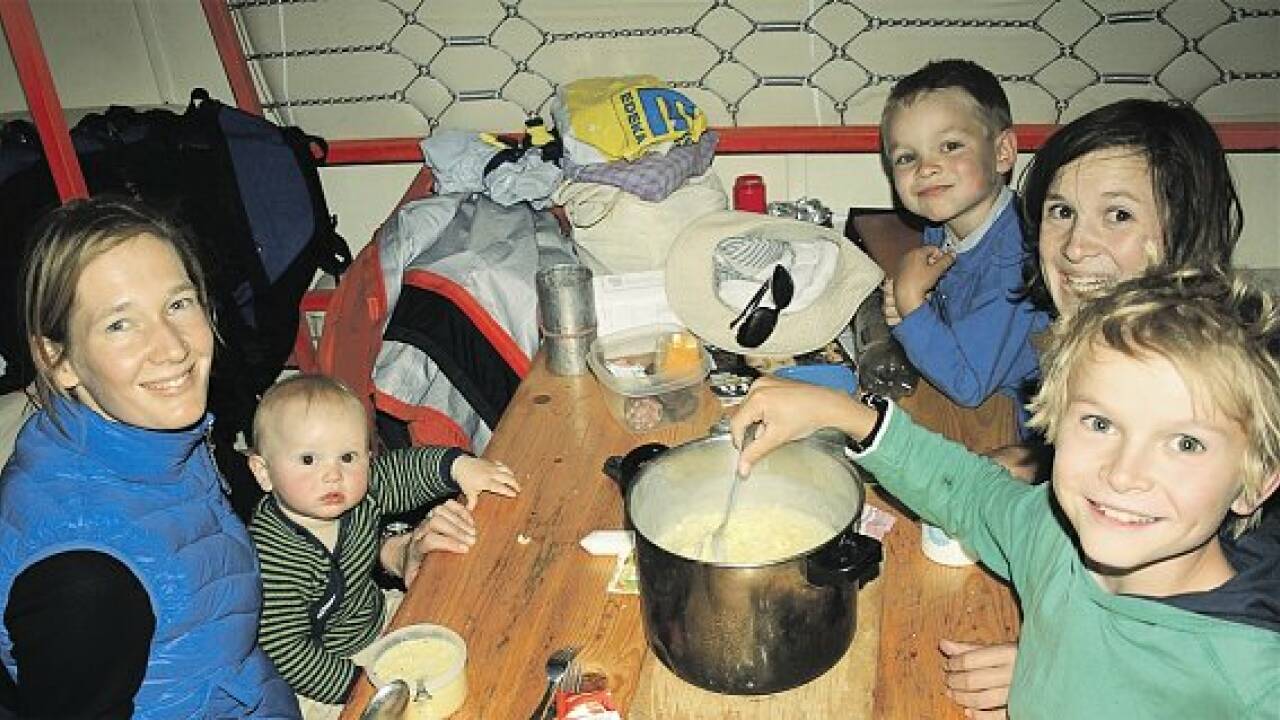 Unterwegs mit Kindern