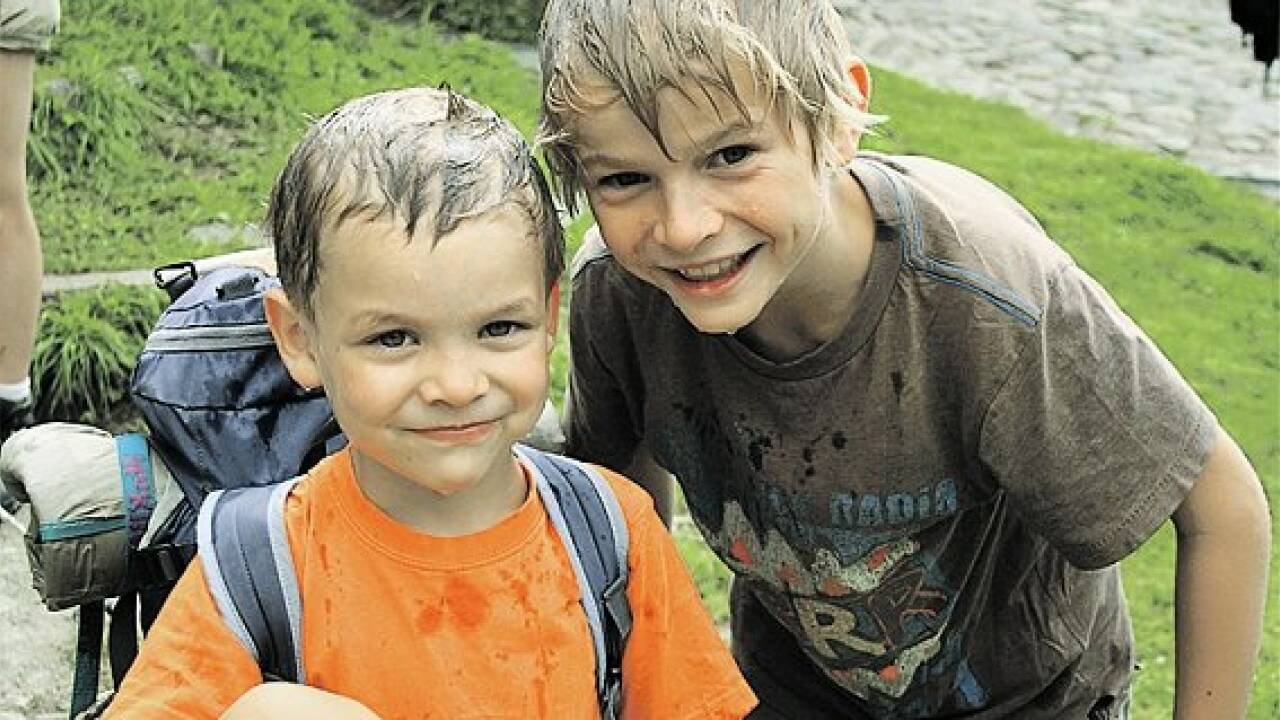 Unterwegs mit Kindern