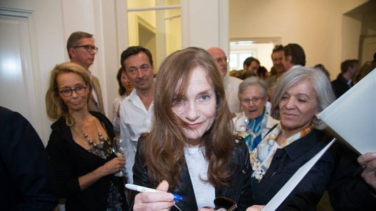 Filmstar Isabelle Huppert als Kuratorin in Salzburg
