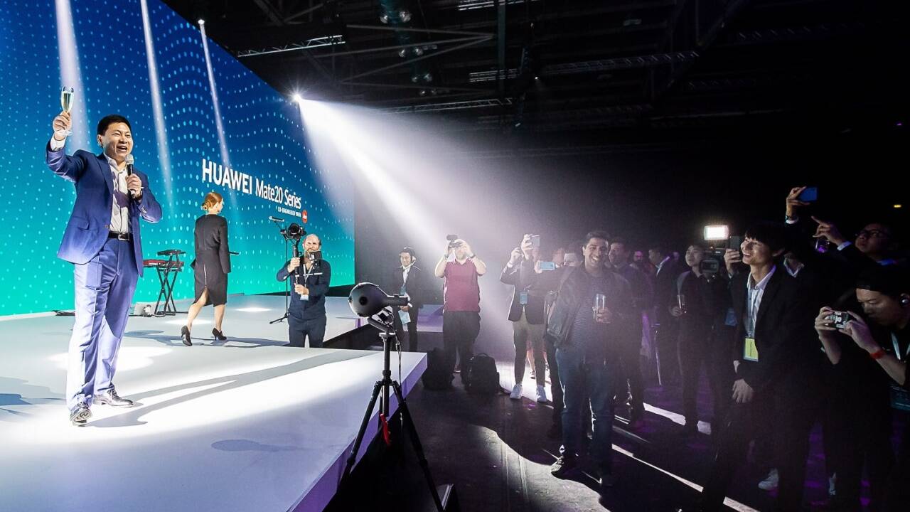 Der chinesische IT-Riese lässt die Korken knallen.  Der chinesische IT-Riese lässt die Korken knallen.