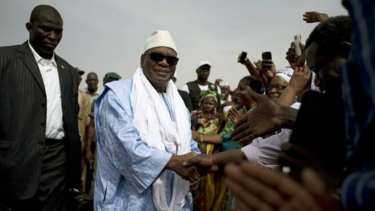 Ibrahim Boubacar Keita: Staatsmann mit ehrlichem Image