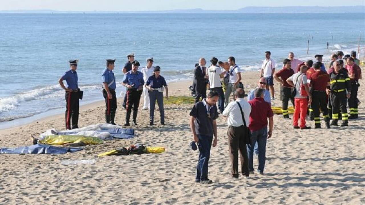 Sechs Flüchtlinge vor Sizilien ertrunken