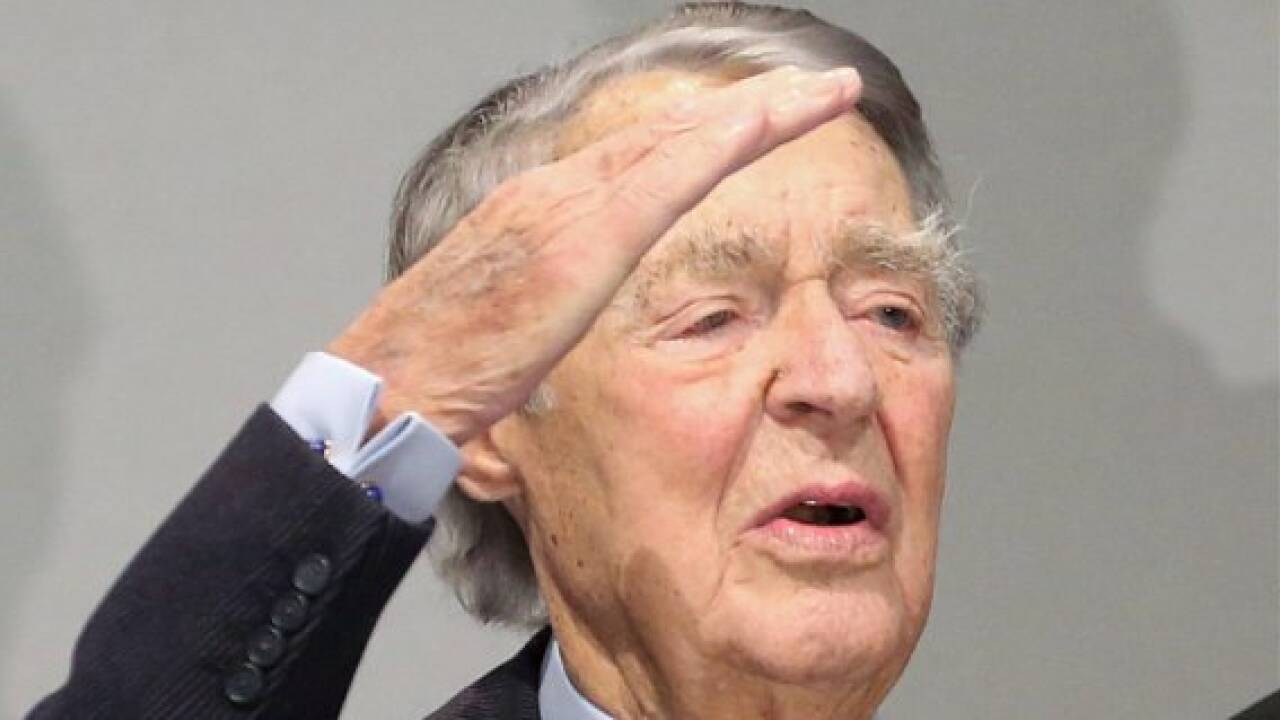 Krupp-Legende Berthold Beitz ist tot Krupp-Legende Berthold Beitz ist tot