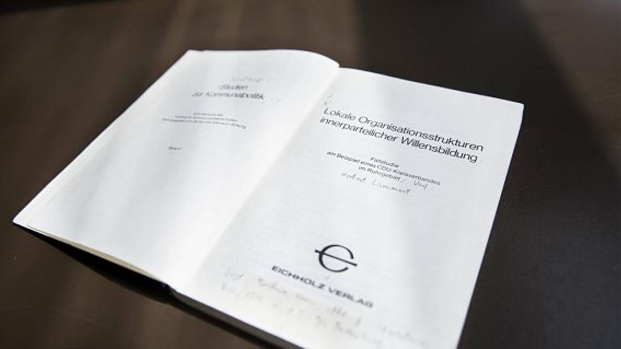 Salzburger Experte: Lammerts Dissertation ist Plagiat