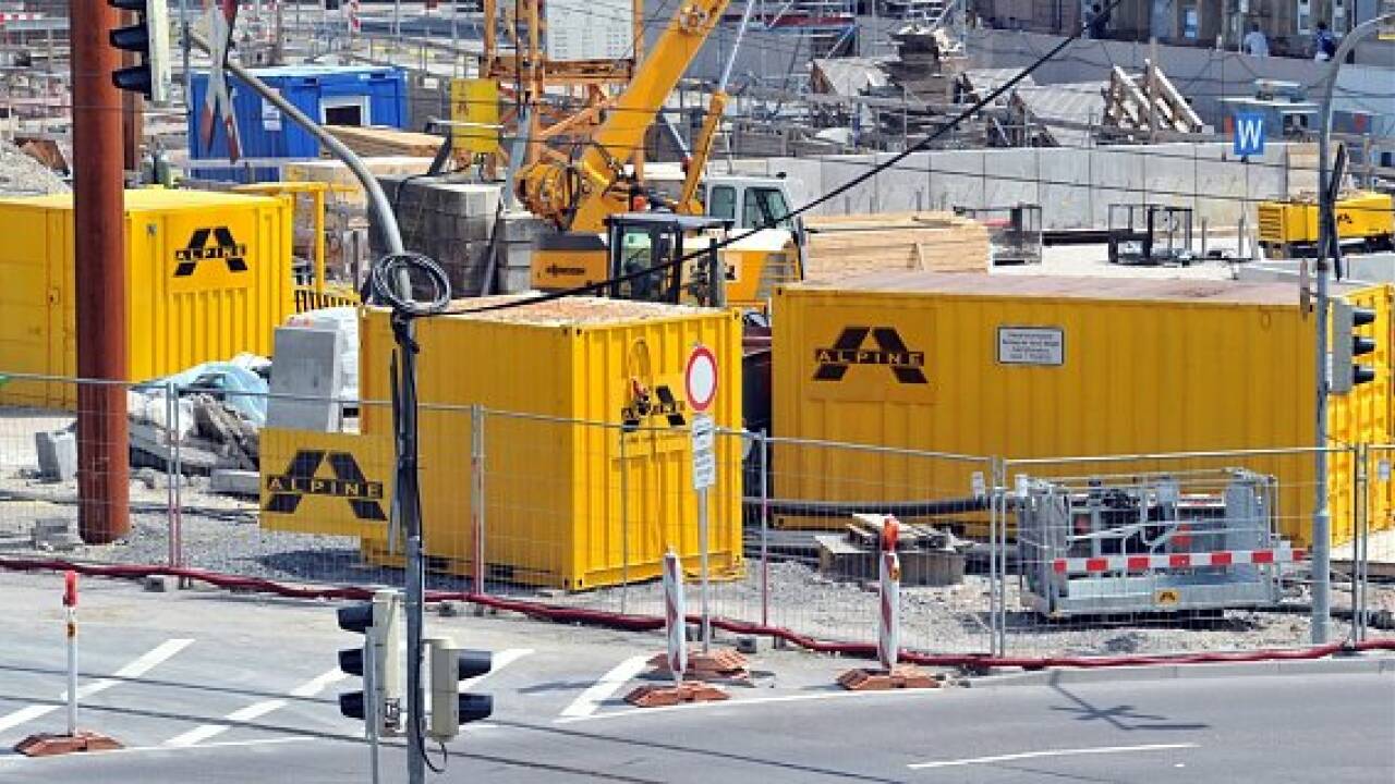 Alpine: BeMo Tunneling und Schweiz-Tochter verkauft