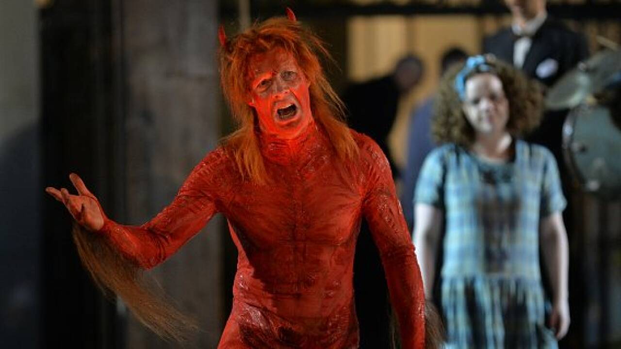 Festspiele: Ein "teuflischer" Simon Schwarz
