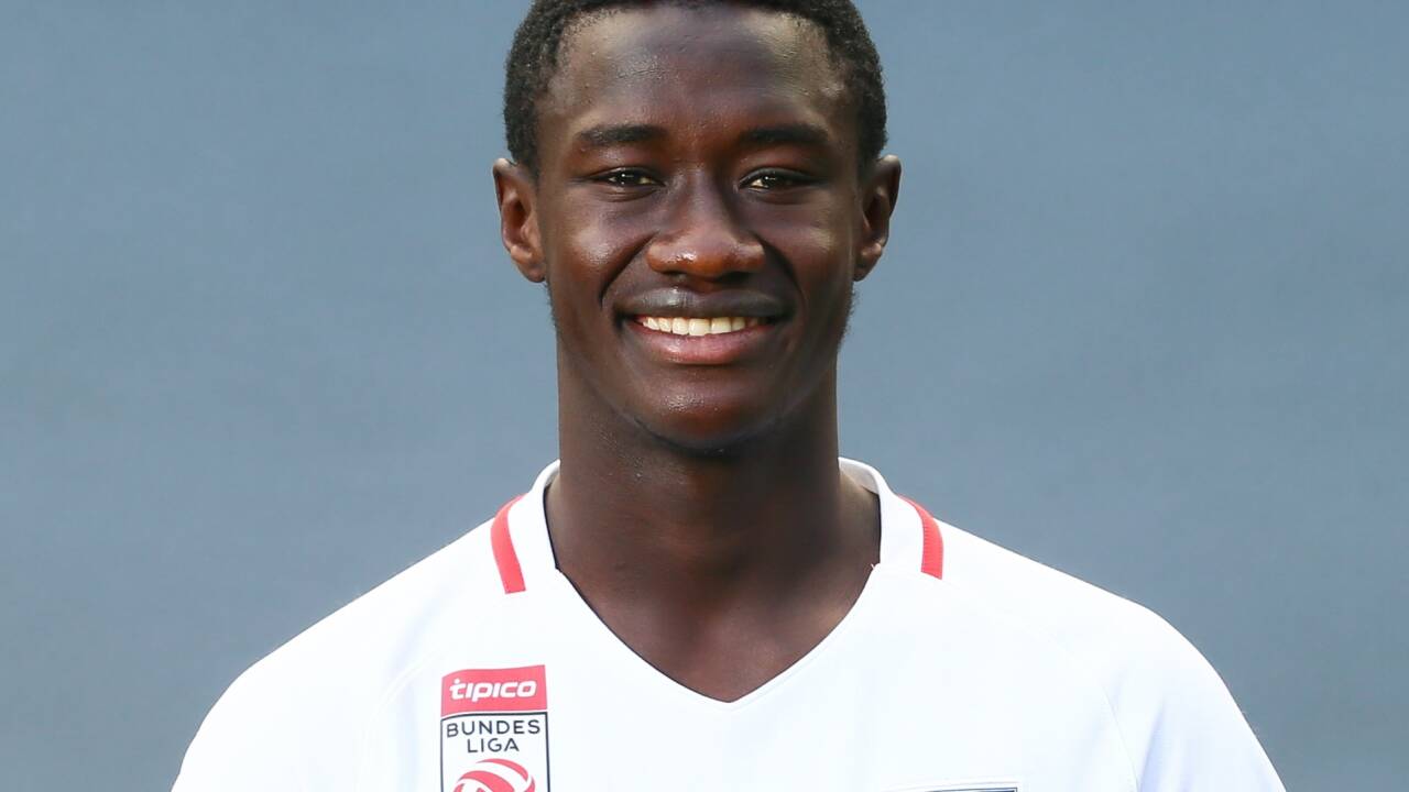 Frohnatur: Diadie Samassekou.  Frohnatur: Diadie Samassekou.