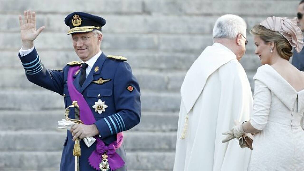 Philippe ist neuer König von Belgien