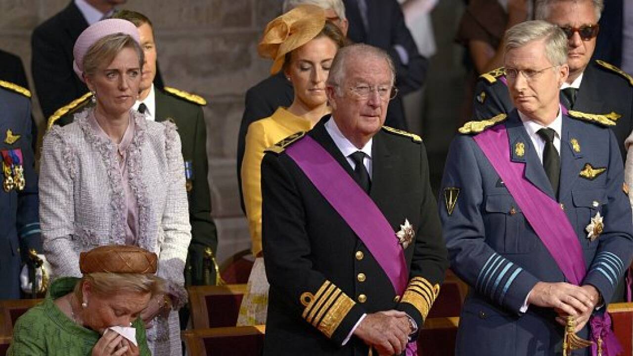 Philippe ist neuer König von Belgien