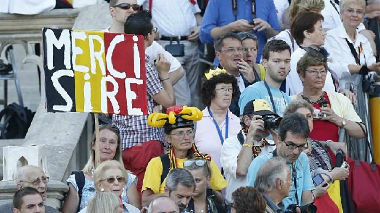 Philippe ist neuer König von Belgien