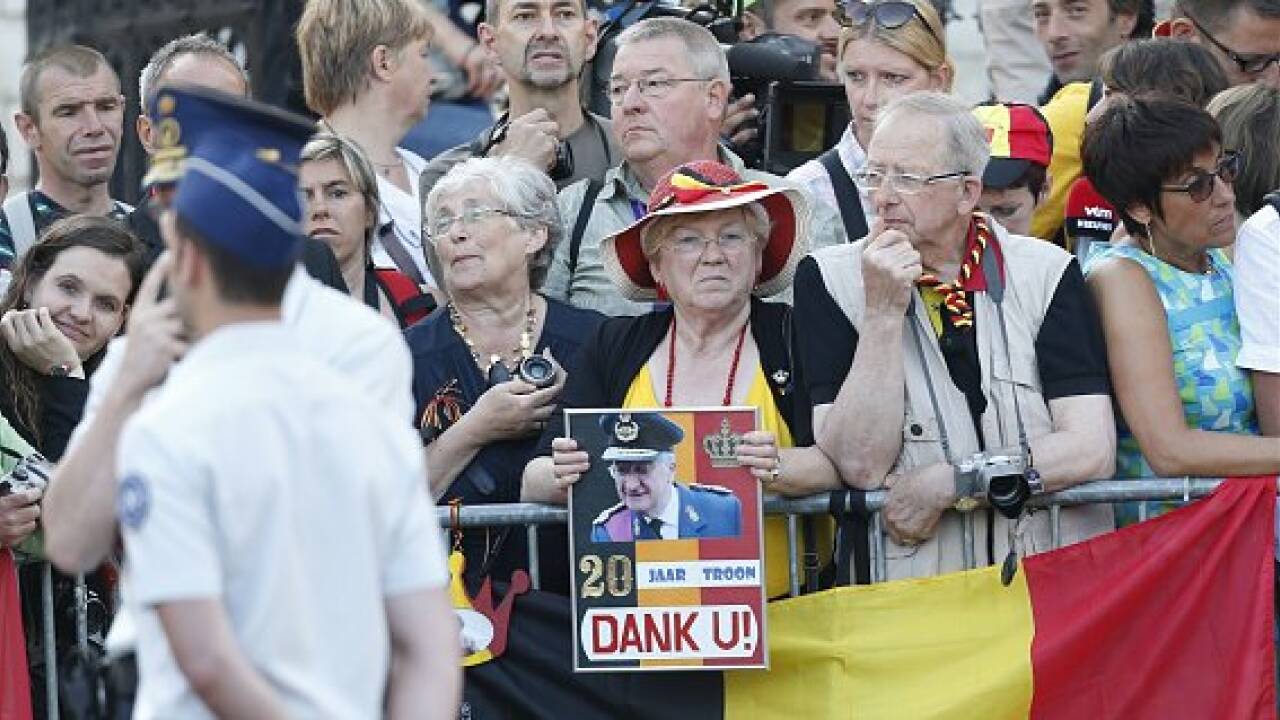 Philippe ist neuer König von Belgien