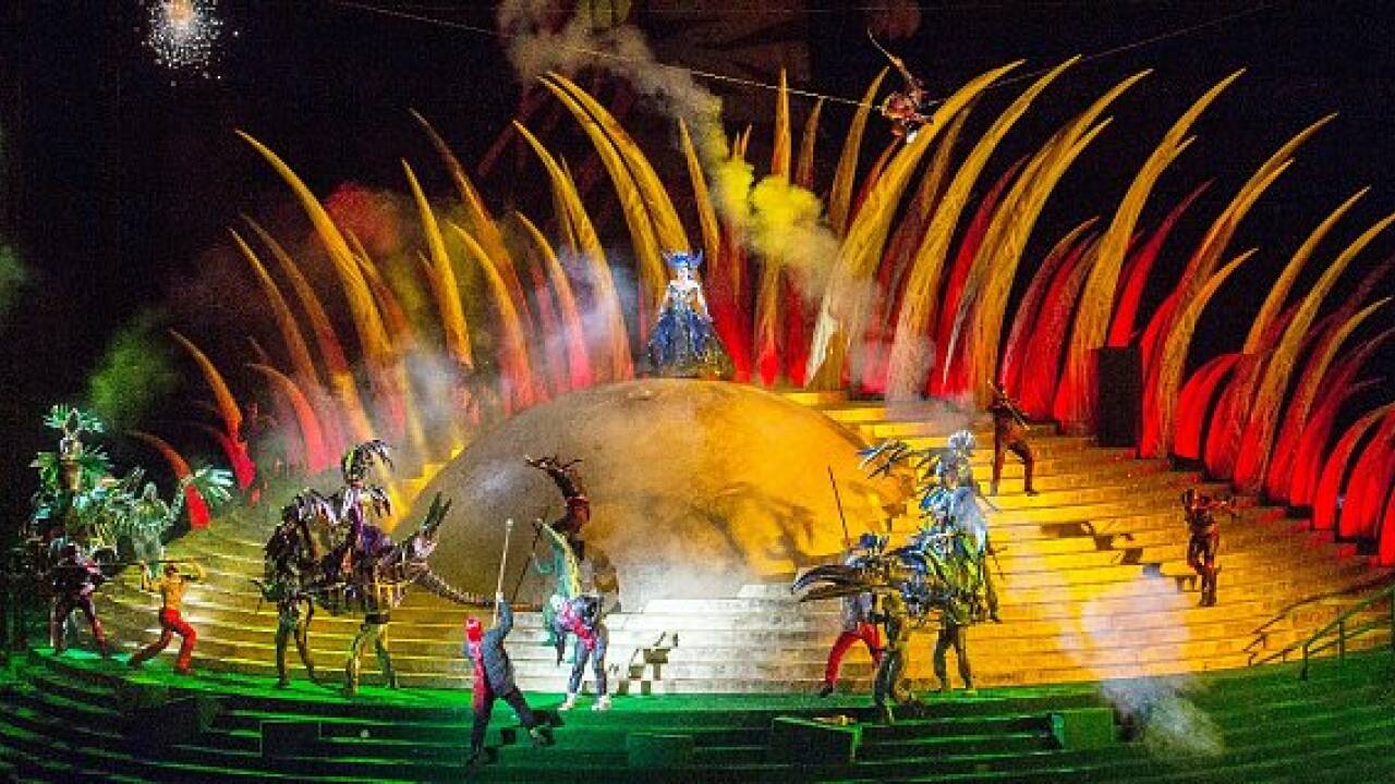 "Zauberflöte" in Bregenz: Drei Katzen wachen am See