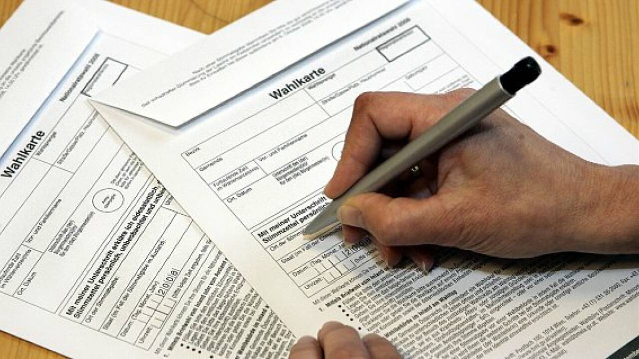 Nationalratswahl: Wählerverzeichnis aufgelegt