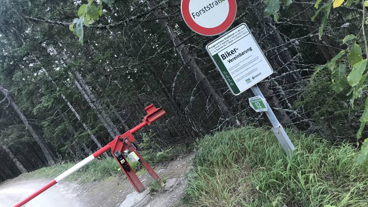 15 Mountainbike-Strecken und die Täler verbindende „LungauExtrem“-Runde gibt es im Lungau. Die „Biker-Vereinbarung“ weist Mountainbiker auf die einzuhaltenden Spielregeln hin. Bilder: Perner 