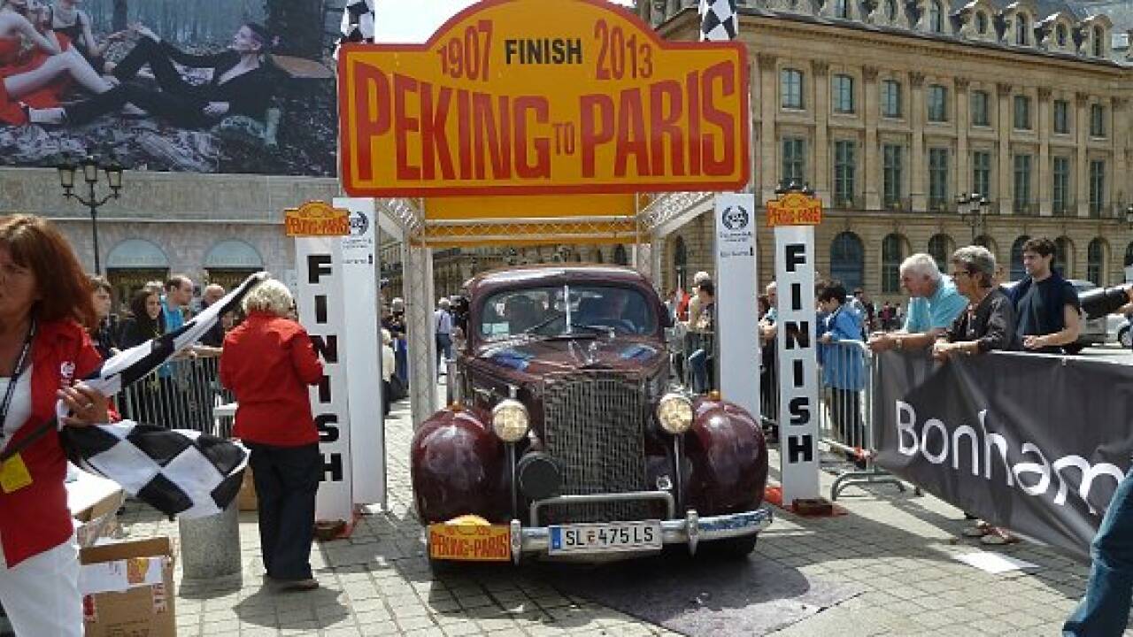 Peking-Paris "13. Das Abenteuer ihres Lebens