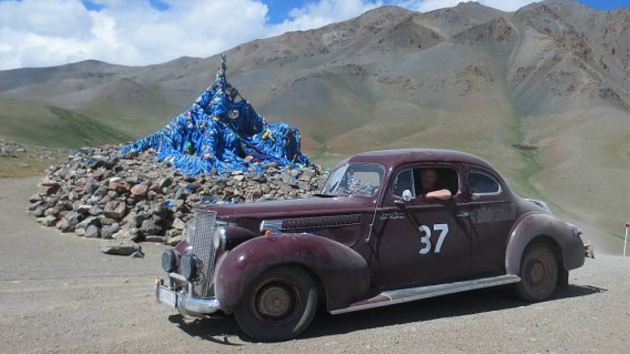 Peking-Paris "13. Das Abenteuer ihres Lebens