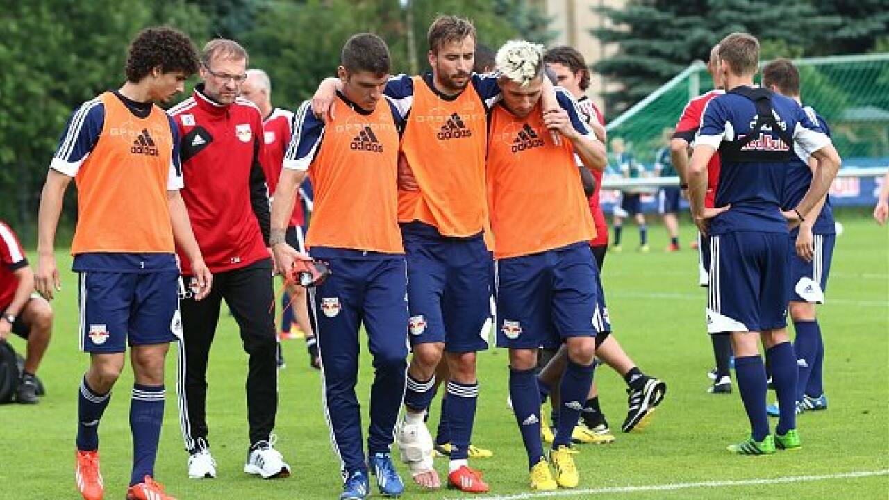 Fußball: Salzburgs Svento erlitt neuerlich Bänderriss