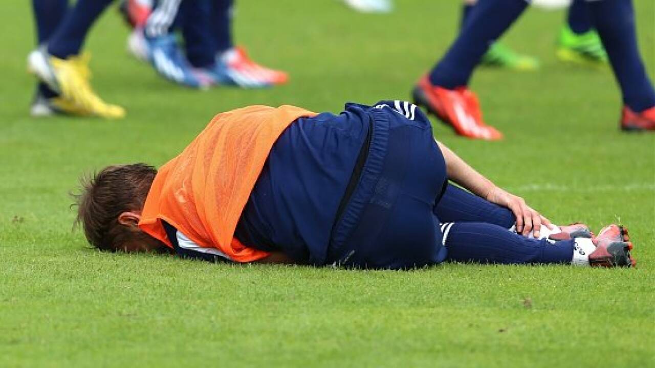 Fußball: Salzburgs Svento erlitt neuerlich Bänderriss