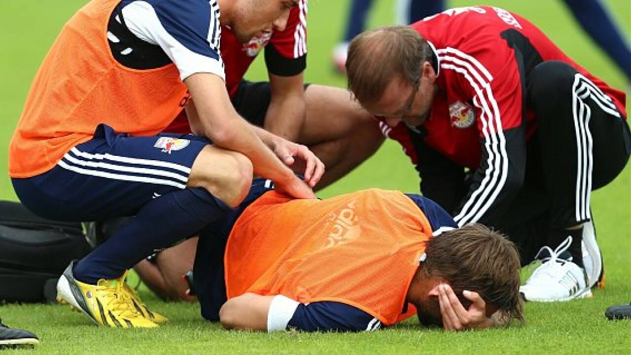 Fußball: Salzburgs Svento erlitt neuerlich Bänderriss