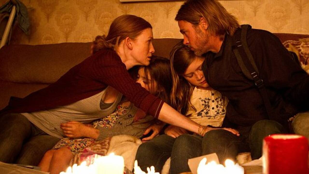 "World War Z": Brad Pitt auf dem Weg zum Wahnsinn