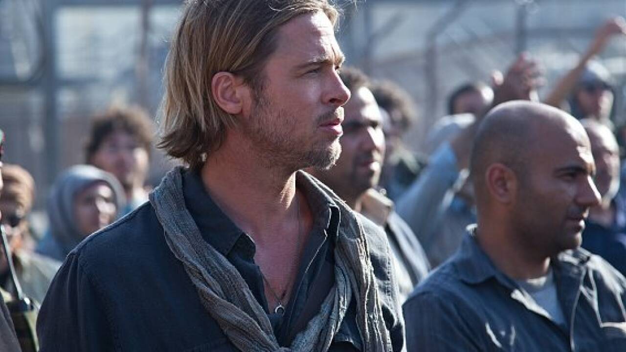 "World War Z": Brad Pitt auf dem Weg zum Wahnsinn