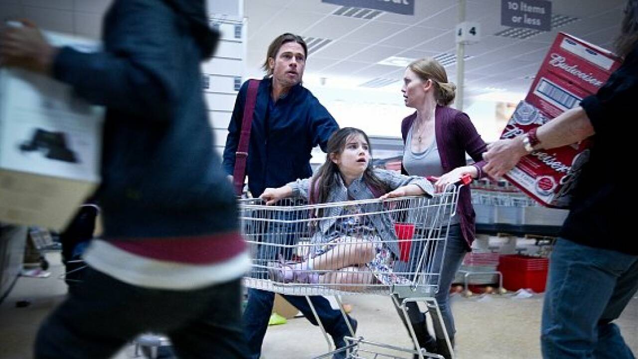 "World War Z": Brad Pitt auf dem Weg zum Wahnsinn