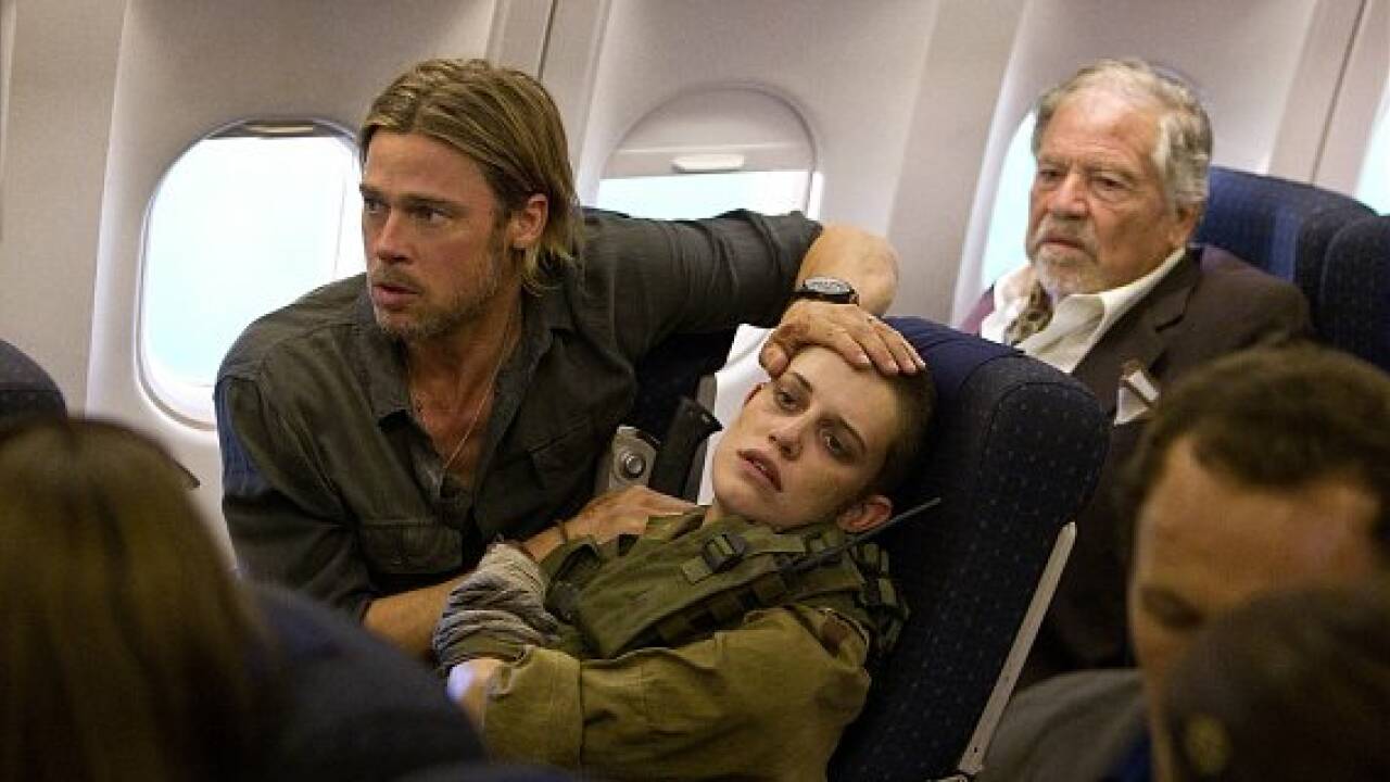 "World War Z": Brad Pitt auf dem Weg zum Wahnsinn