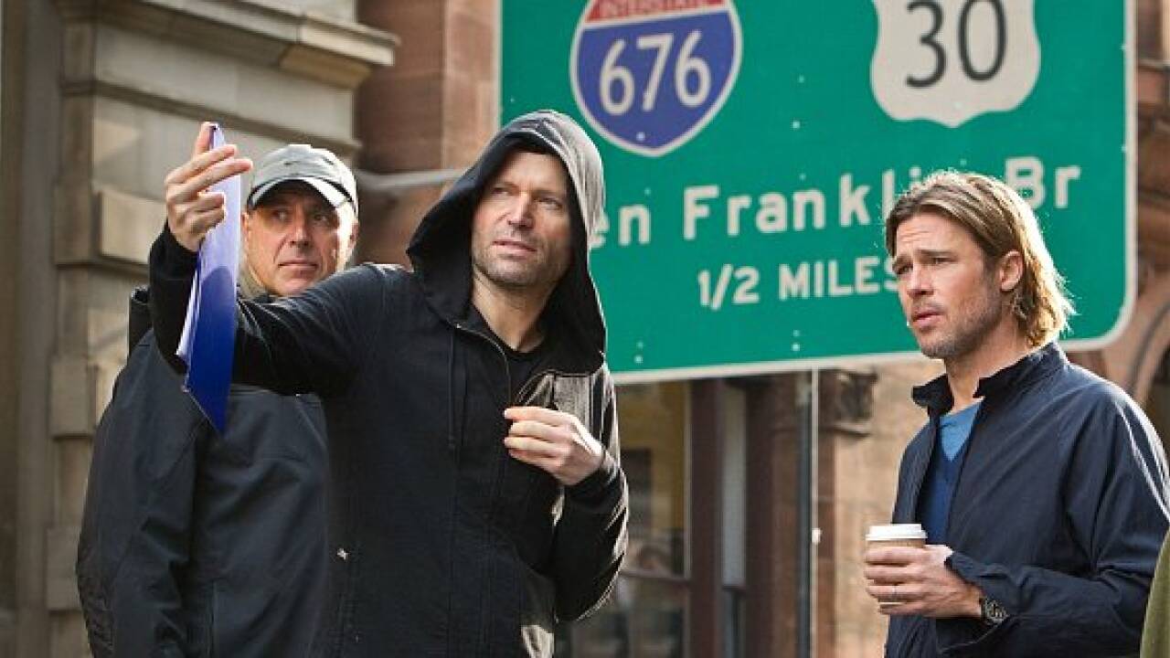 "World War Z": Brad Pitt auf dem Weg zum Wahnsinn