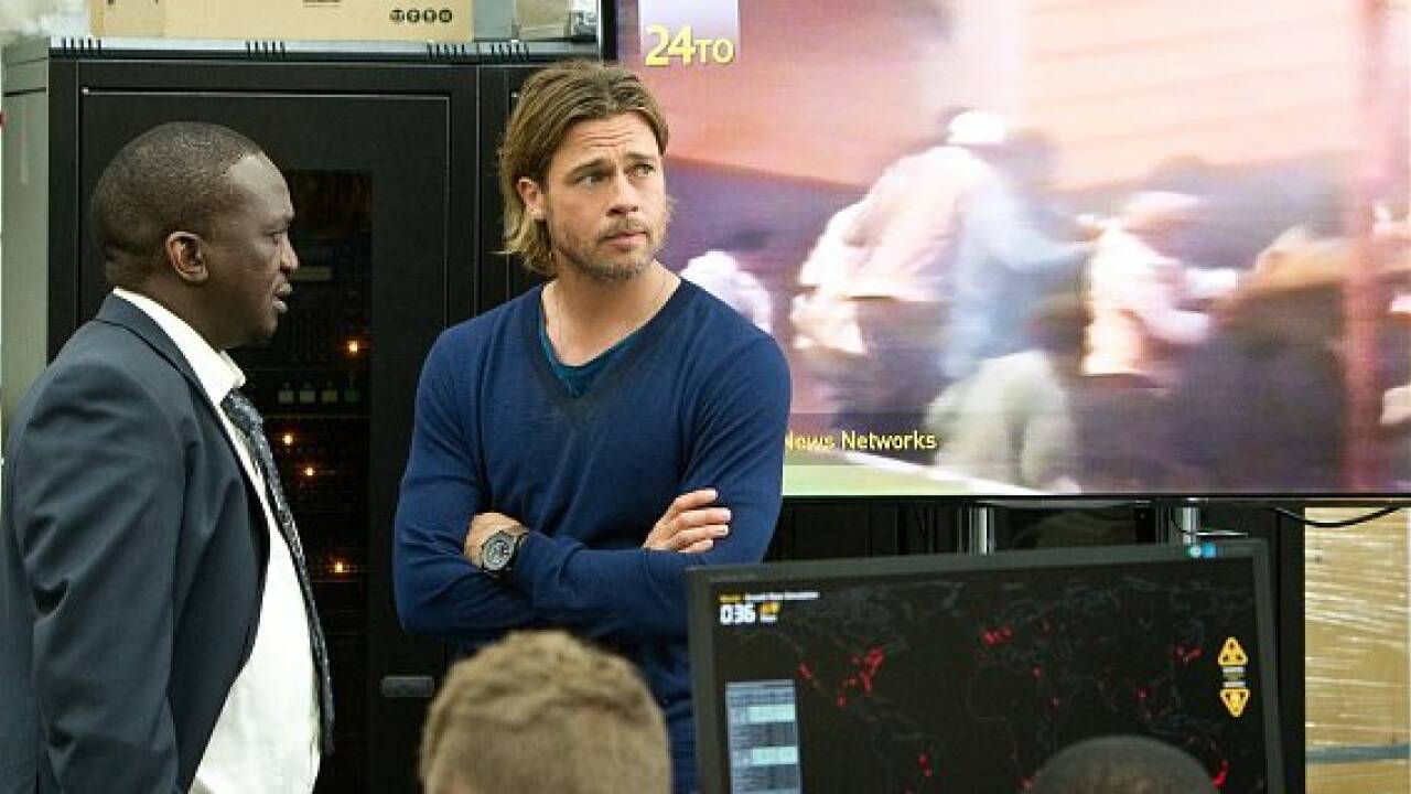"World War Z": Brad Pitt auf dem Weg zum Wahnsinn