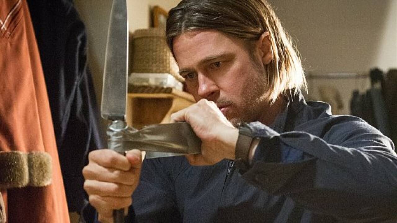 "World War Z": Brad Pitt auf dem Weg zum Wahnsinn