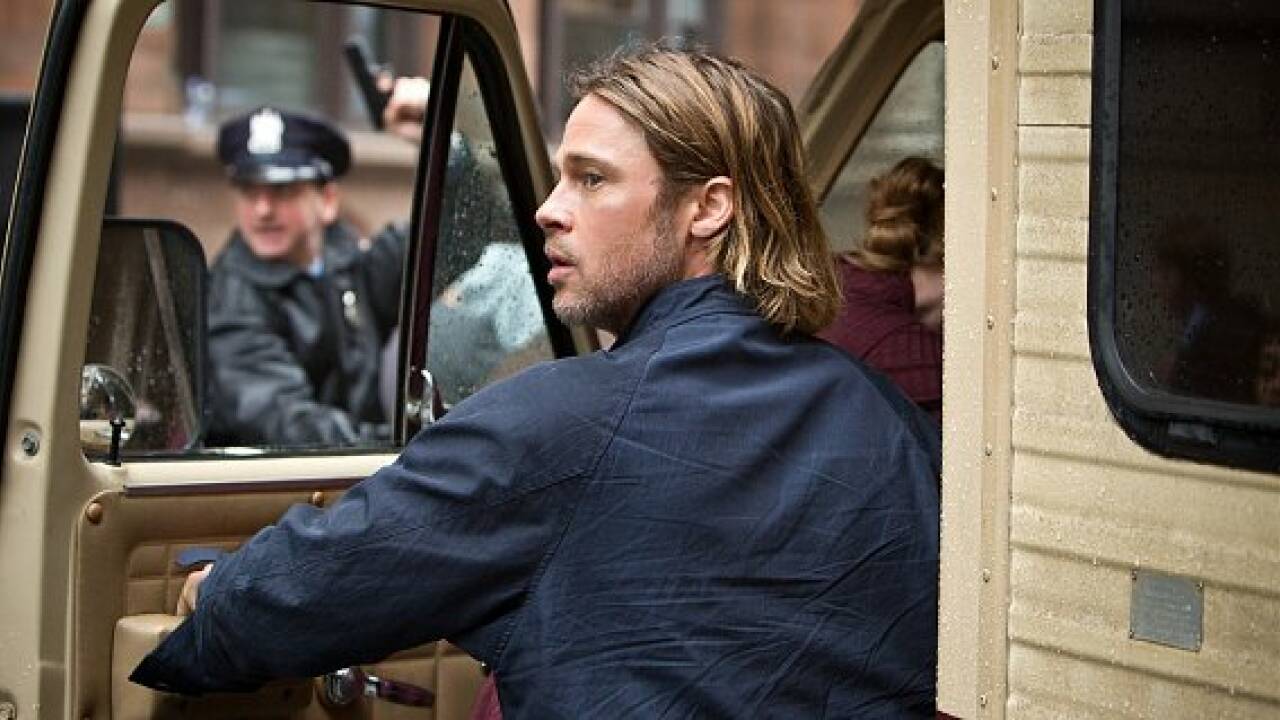 "World War Z": Brad Pitt auf dem Weg zum Wahnsinn
