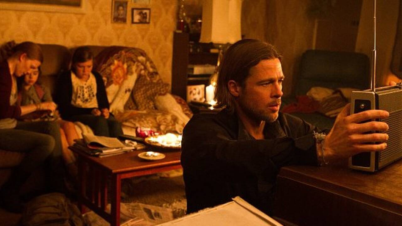 "World War Z": Brad Pitt auf dem Weg zum Wahnsinn