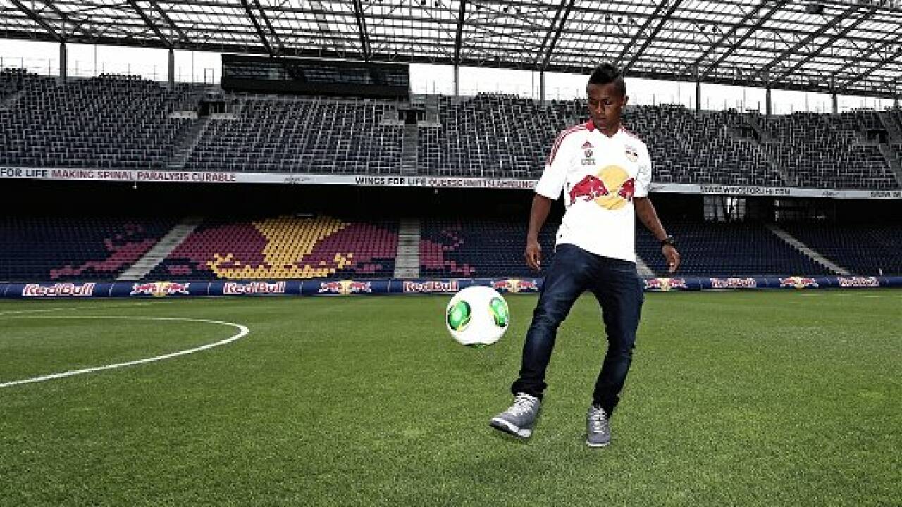 Red Bull bestätigt Verpflichtung von Reyna