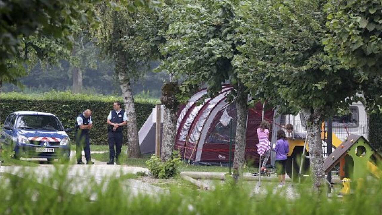 Vierfachmord von Annecy: Verdächtiger festgenommen