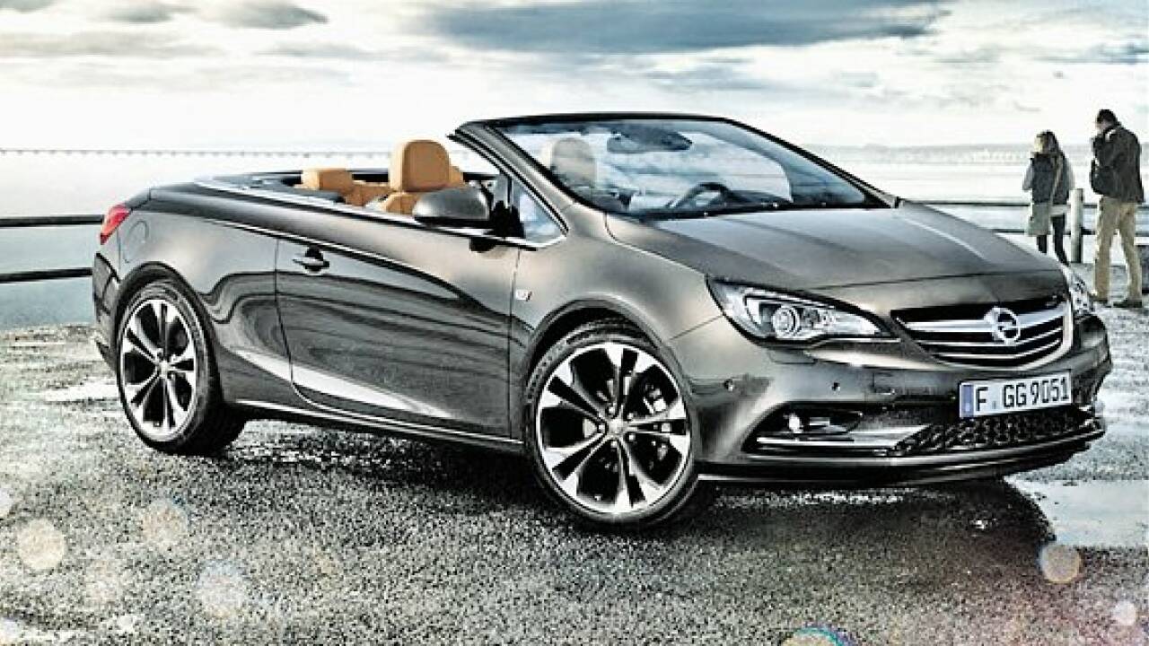 Opel Cascada: Cabrio mit Glamour