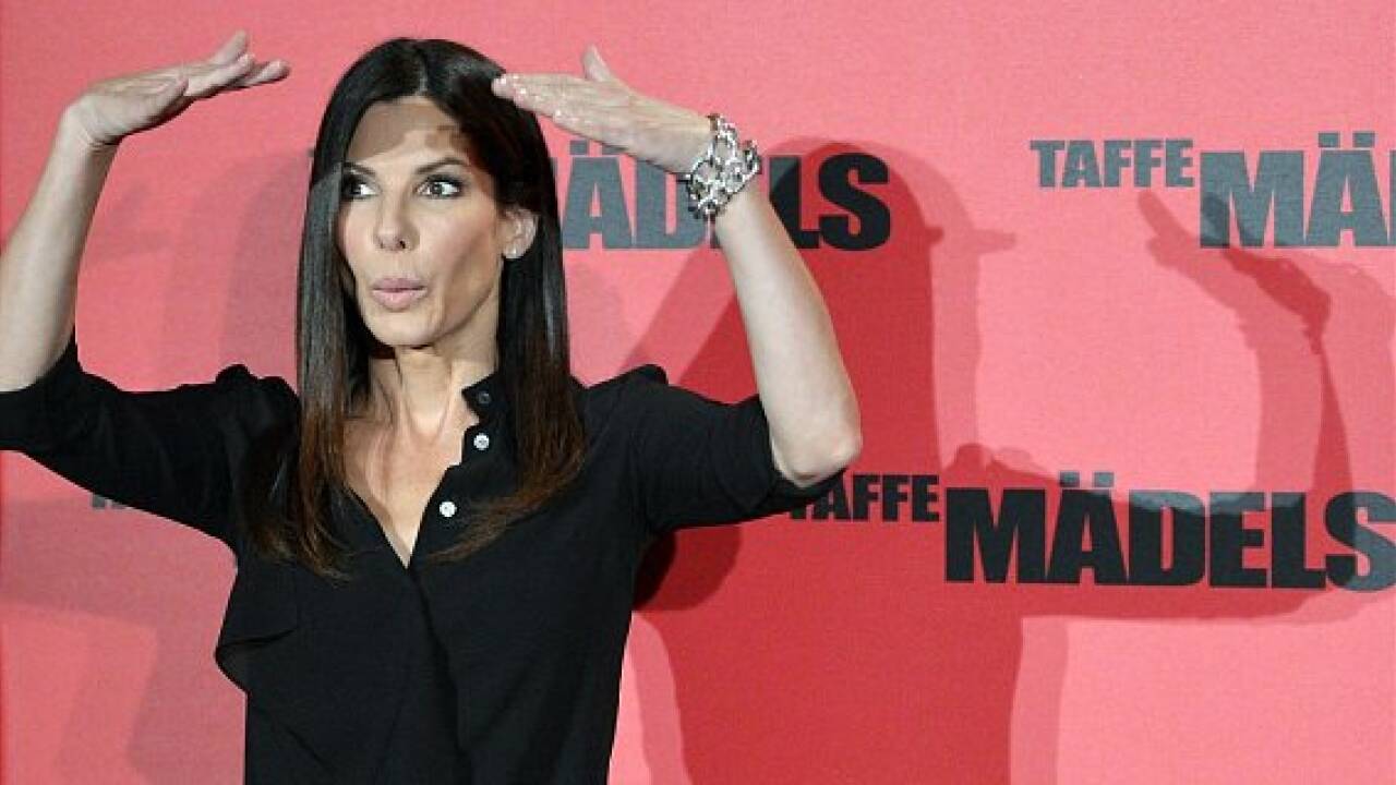 Sandra Bullock als "taffes Mädel" in Berlin