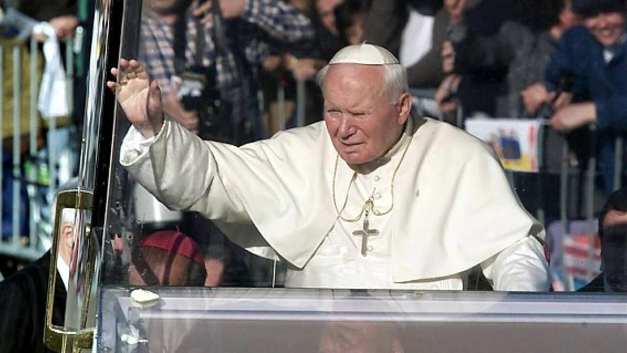 Papst Johannes Paul II. vor 25 Jahren in Salzburg
