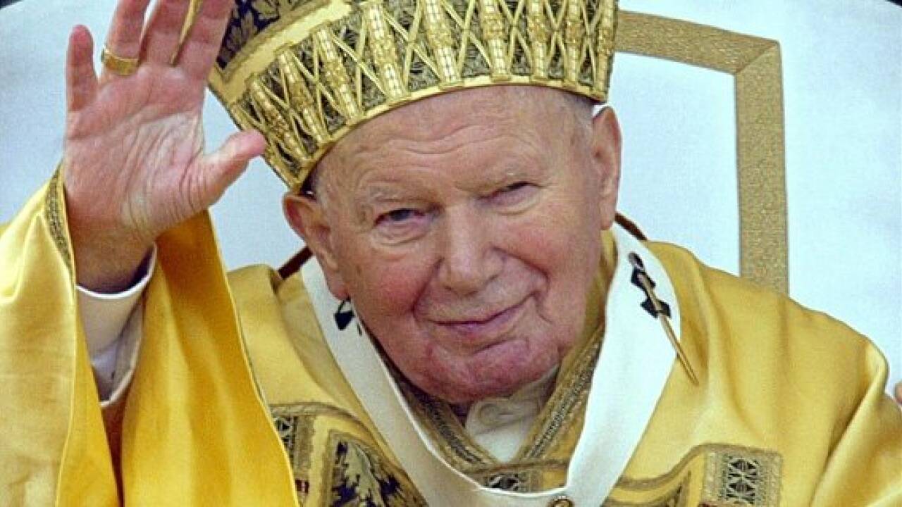 Papst Johannes Paul II. vor 25 Jahren in Salzburg